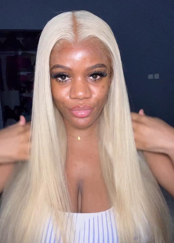 Blonde bombshell