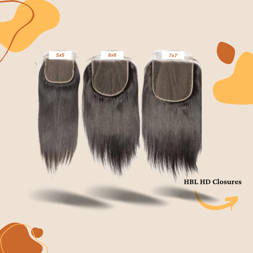 HBL HD Frontals and Closures