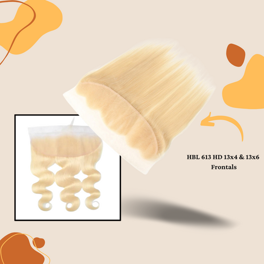 HBL HD Virgin 613 Frontals